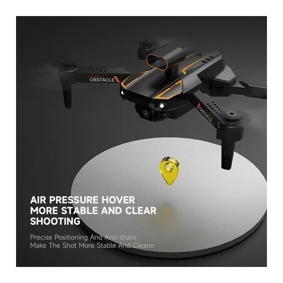 Drone De Câmera Dupla 2,4 Ghz 4k De Longa Vida Útil Com Bate - Imagem 5