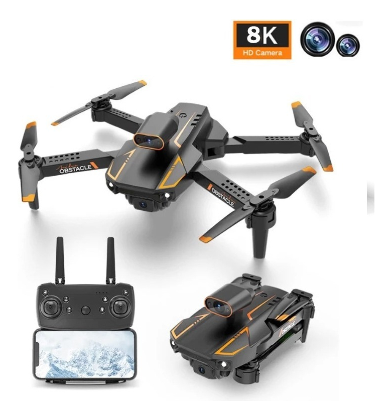 S91 8k Professional Drone Obstáculo Evitar Câmera Dupla