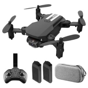 Ls-mini Drone Barato Profissional 4k Hd Câmera 2 Baterias