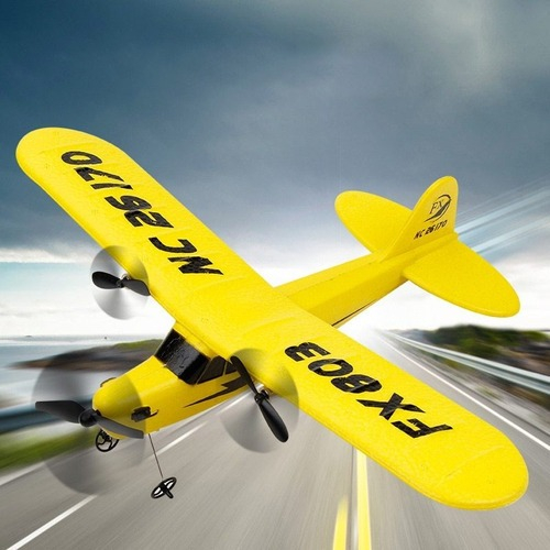 Planador De Controle Remoto Da Aeronave Fx803 - Imagem 2