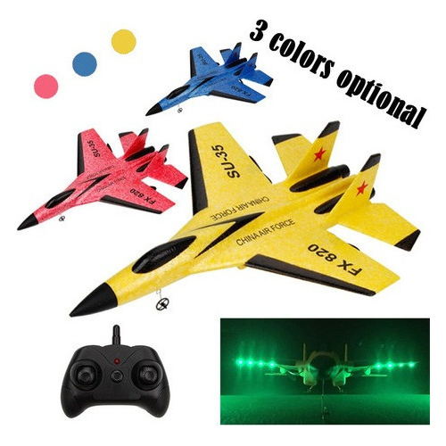 2.4g Avião De Controle Remoto Su35 Modelo De Avião Rc - Imagem 7