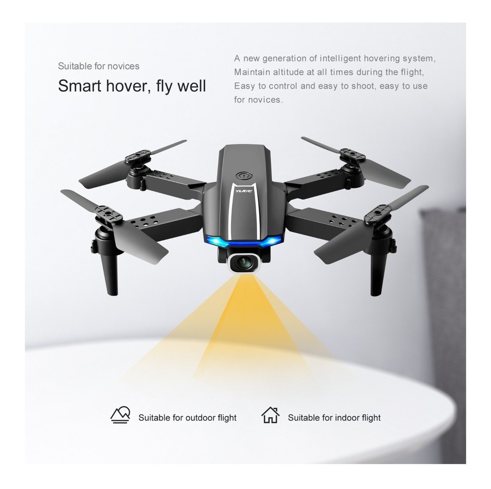 Mini Drone Rc Ylr/c S65 Com Câmera Dupla De Nível De Entrada - Imagem 14