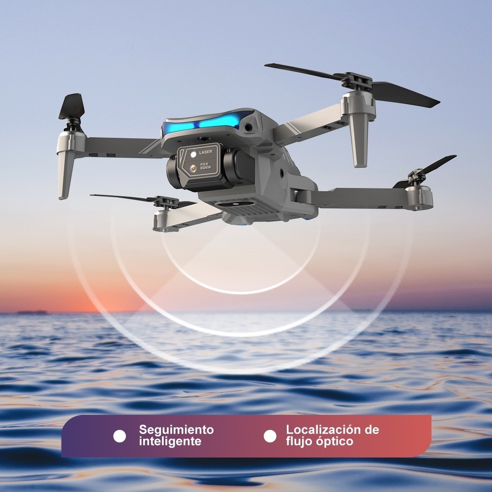 Mini Drone Profissional Com Câmeras Duplas 4k Hd Fvp Wifi - Imagem 13
