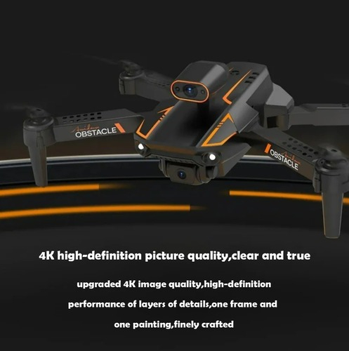 Câmera Dupla Drone 2.4ghz 4k De Longa Duração Com Bateria S9 - Imagem 16