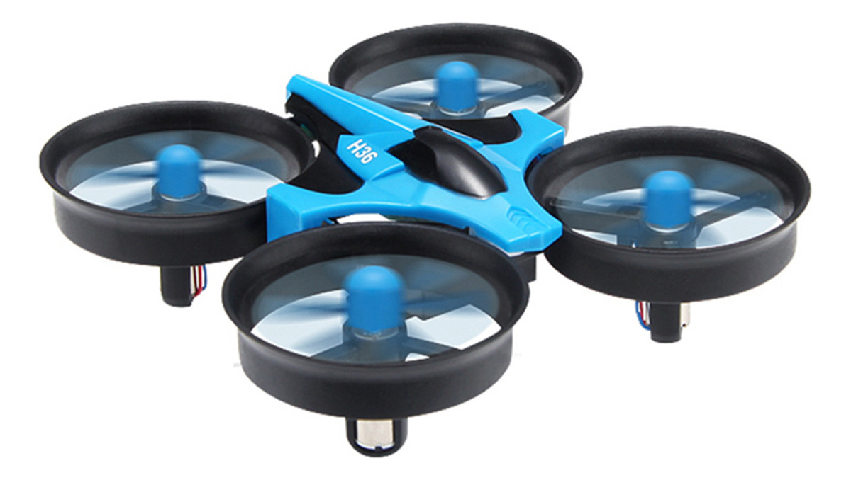 Aeronave Quadricóptero 4ch 360 Degree Flip 2.4g Rc Com Led - Imagem 8