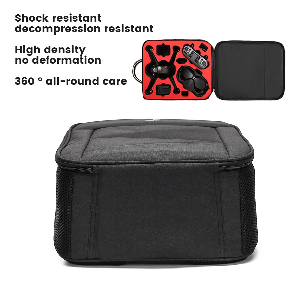 Mochila Impermeável Para Drone Dji Fpv Combo Quadcopter V2 - Imagem 6