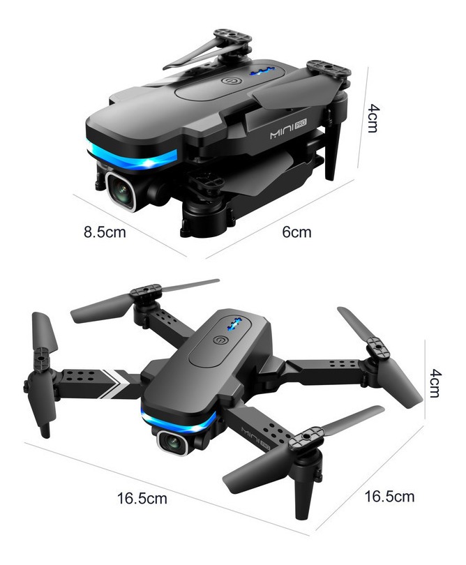 Drone Ky910 Profissional Câmera 4k Wifi Fpv + 2 Baterias - Imagem 13