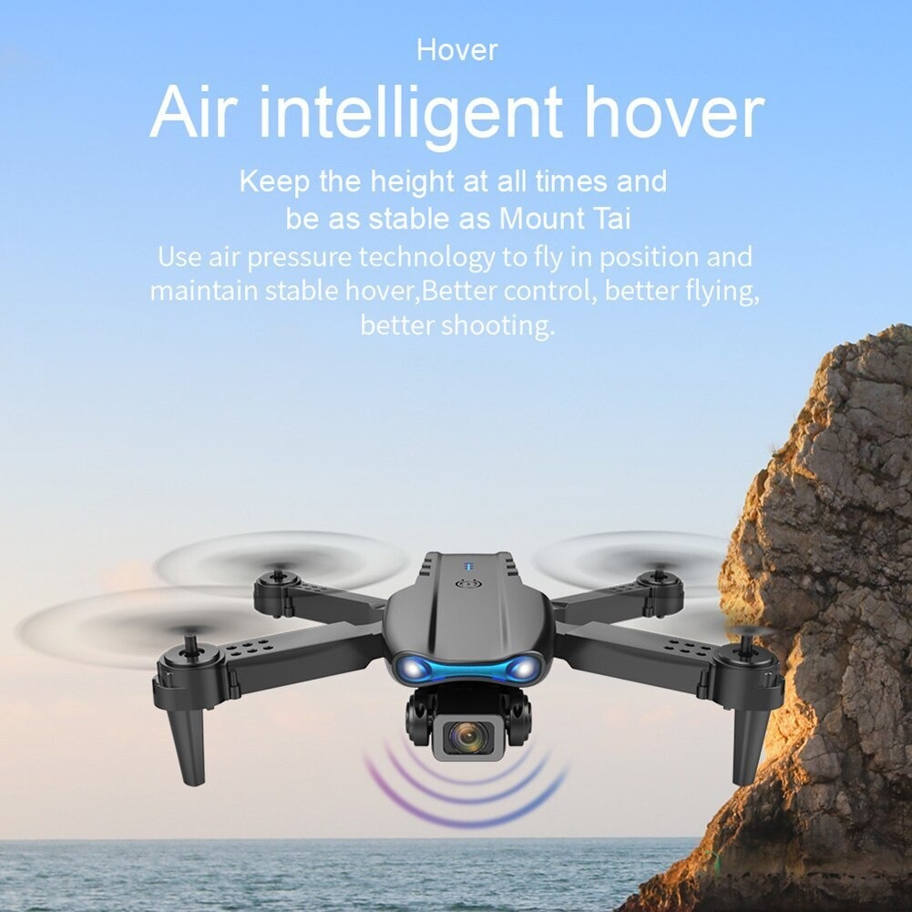 Drone E99pro Com Câmera 4k Hd Alta Qualidade E 3 Baterias - Imagem 8