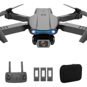 Câmera Wlr/c 4k Dual Hd Fpv 2,4 Ghz 4ch Rc Quadcopter Com 3