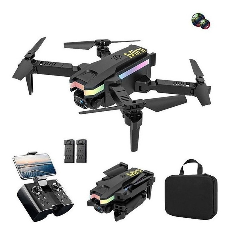 Mini Drones Baratos Com Antena Alta Definição E Câmera Dupla