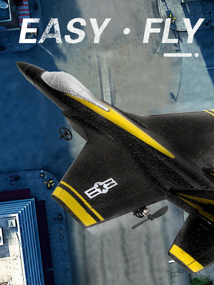 Avião Rc De 2,4 Ghz, 2 Canais, Asa Fixa, Epp Foam Electric - Imagem 2