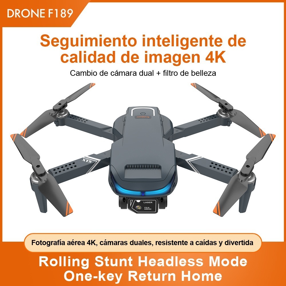 Fp-xt9 Drone Rtf Com Câmera Dupla Wi-fi Fpv Altitude Hold - Imagem 14