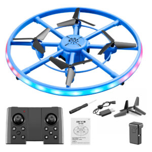 Drone De Veículo Aéreo Circular Infantil Para Evitar Obstácu