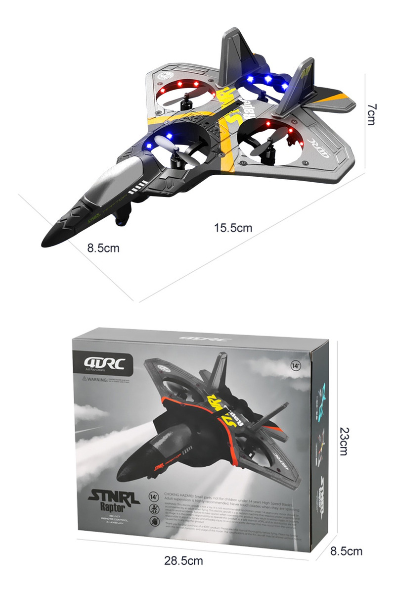 Avião De Controle Remoto Rc Plane 2,4 Ghz 6ch Epp Foam Com - Imagem 16