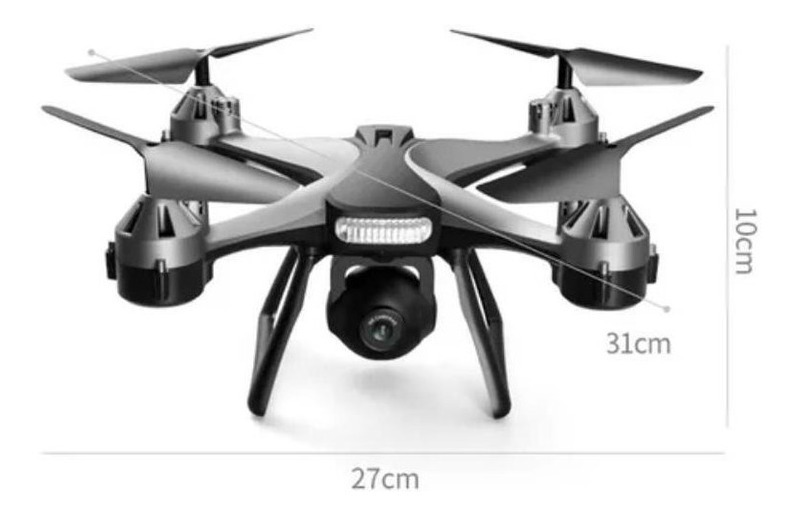 Drone De Fotografia Aérea Hd De 8 Megapixels - Imagem 9