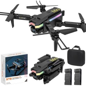 Mini Drone Infantil Quadcopter Dobrável Uav Barato Camera