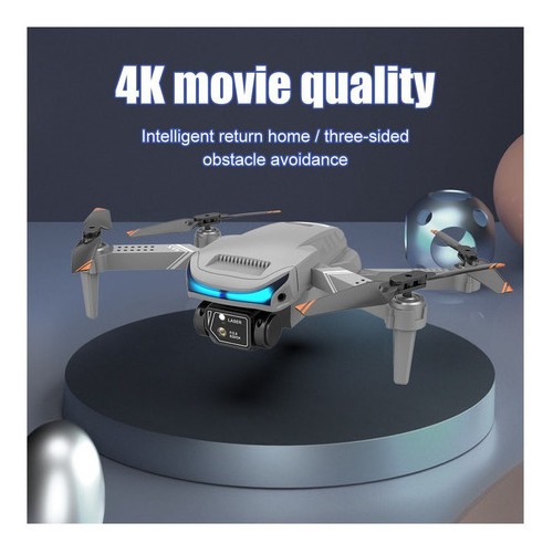 Xt9 Mini Drones Profissionais Câmera Dupla Esc 2 Baterias - Imagem 2