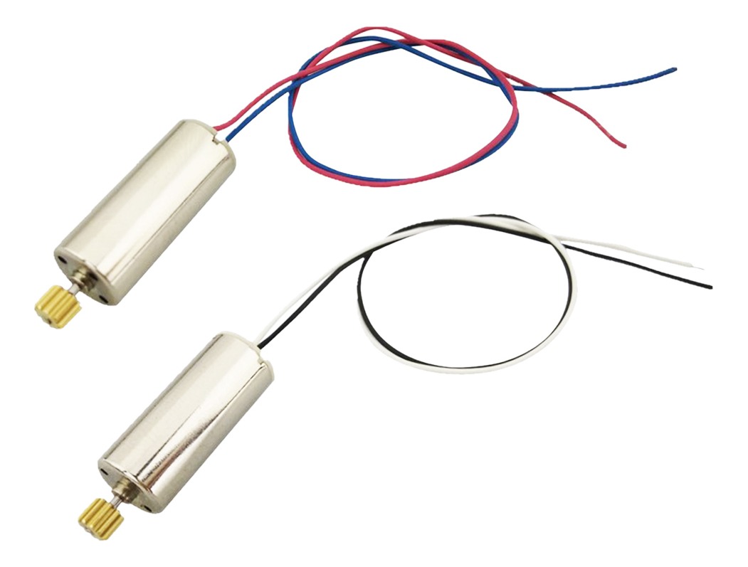 2 Motor De Reposição Para Quadcóptero Rc F181 - Imagem 2