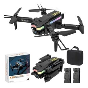 Mini Drone Profissional 4k Crianças+2 Baterias A