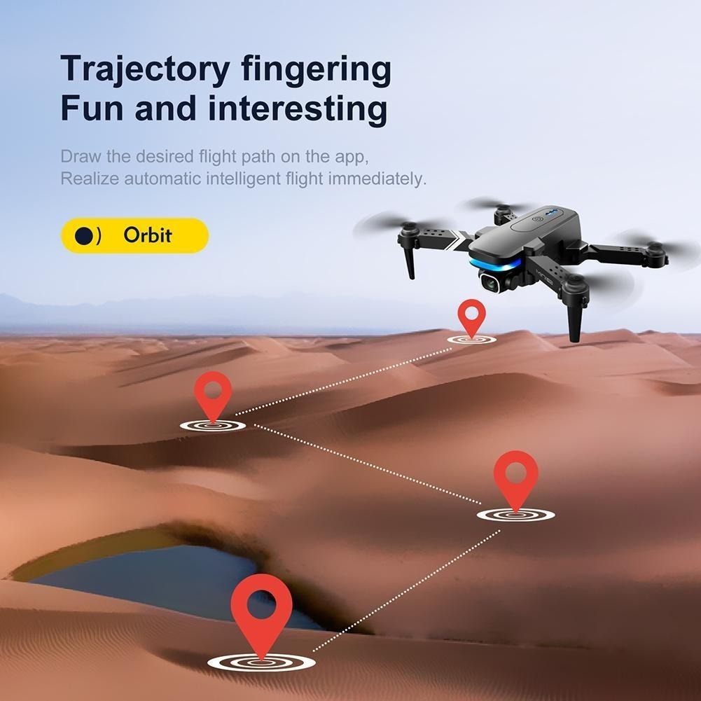 Mini Drone 4k Camera Drone De Controle Remoto Profissional - Imagem 3