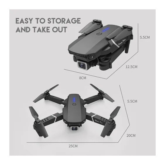 Mini Drone Infantil Com Camera De Controle Remoto - Imagem 10