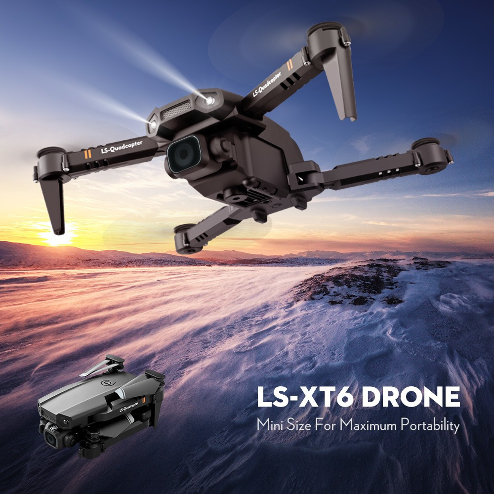 Mini Drone De Brinquedo Baixo Alcance Ls Xt6 De 6 Gyro 3d - Imagem 5