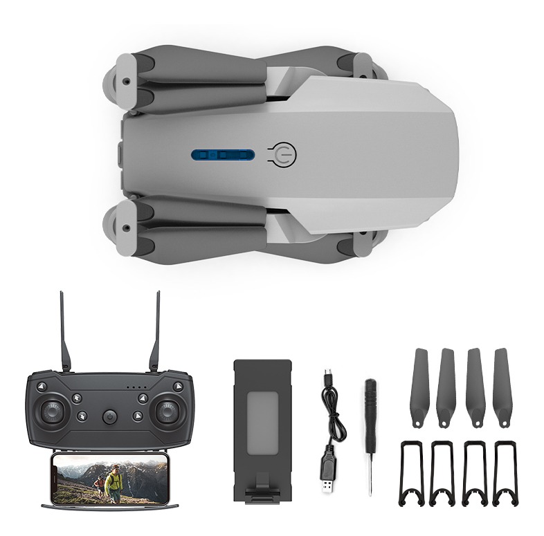 Minidrone E525/e88 Com Câmera Dupla - Imagem 16