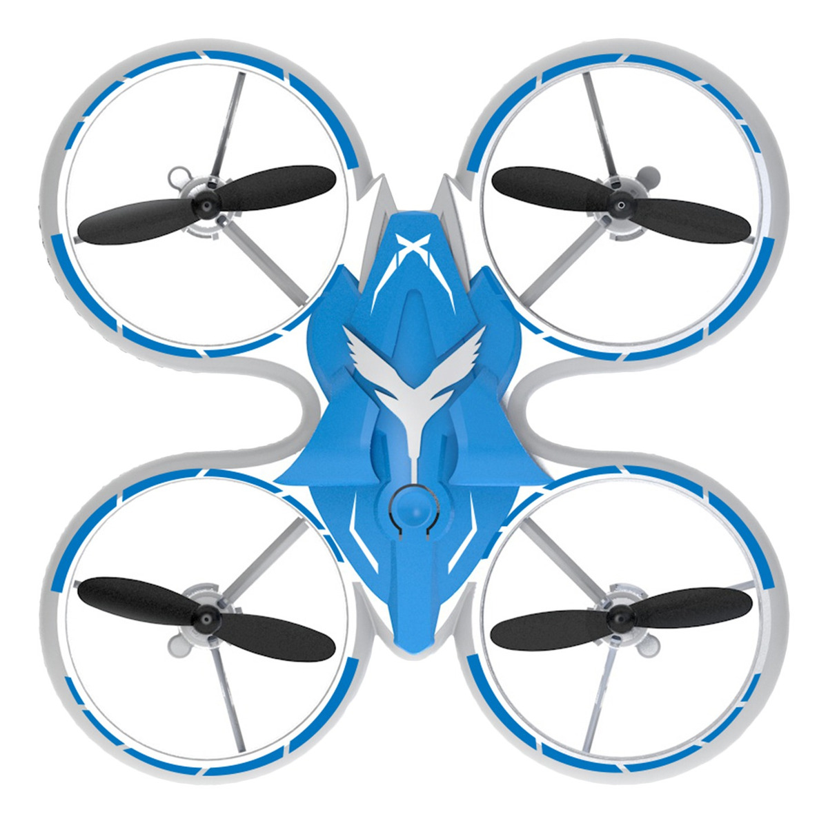 Luzes Led Para Aeronaves Gyro Rc De 6 Eixos 2,4 Ghz 4ch Quad - Imagem 10