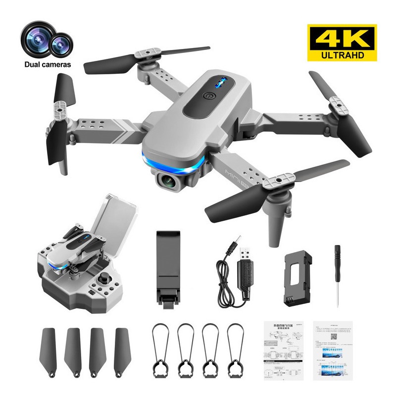 Drone Ky910 Profissional Câmera 4k Wifi Fpv + 2 Baterias - Imagem 3