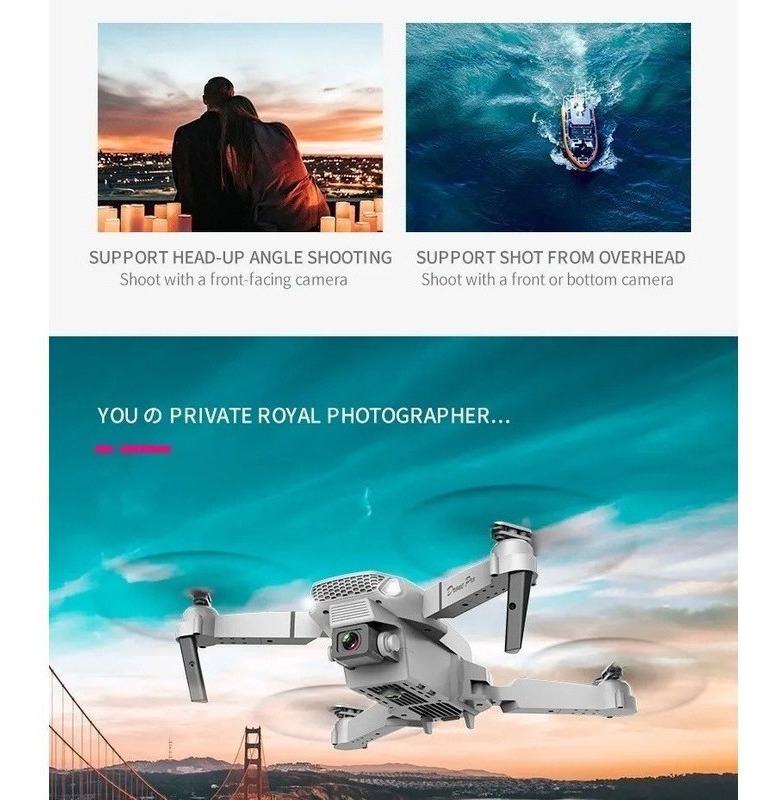 Mini Drone Infantil Com Camera De Controle Remoto - Imagem 5