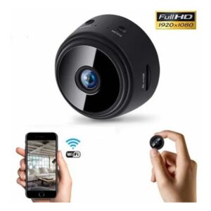 Mini Camera Ip Espiã Wifi A9 Magnética Bateria Portatil