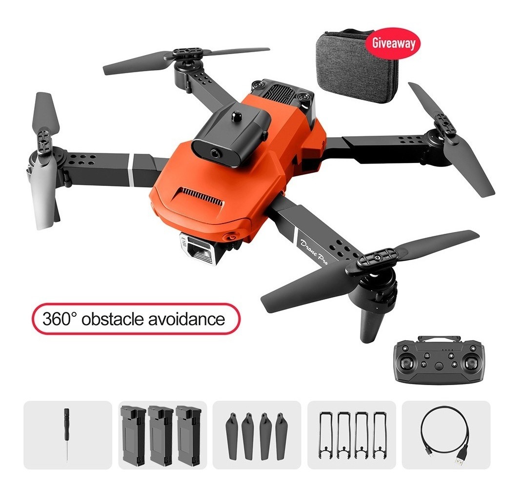 Drone Profissional Barato Câmera Evitação + 3 Baterias - Imagem 10
