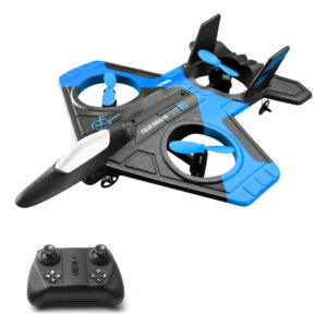 Avião Rc Com Câmera 480p 2,4 Ghz Rc Plane Flight Toys