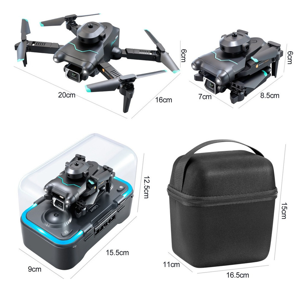 Mine Drones Profissionals Câmera Altura Fixa De Fluxo Óptico - Imagem 10