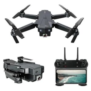 Mini Drone Sg107 Com Câmera Dupla 4k Preto 1 Bateria