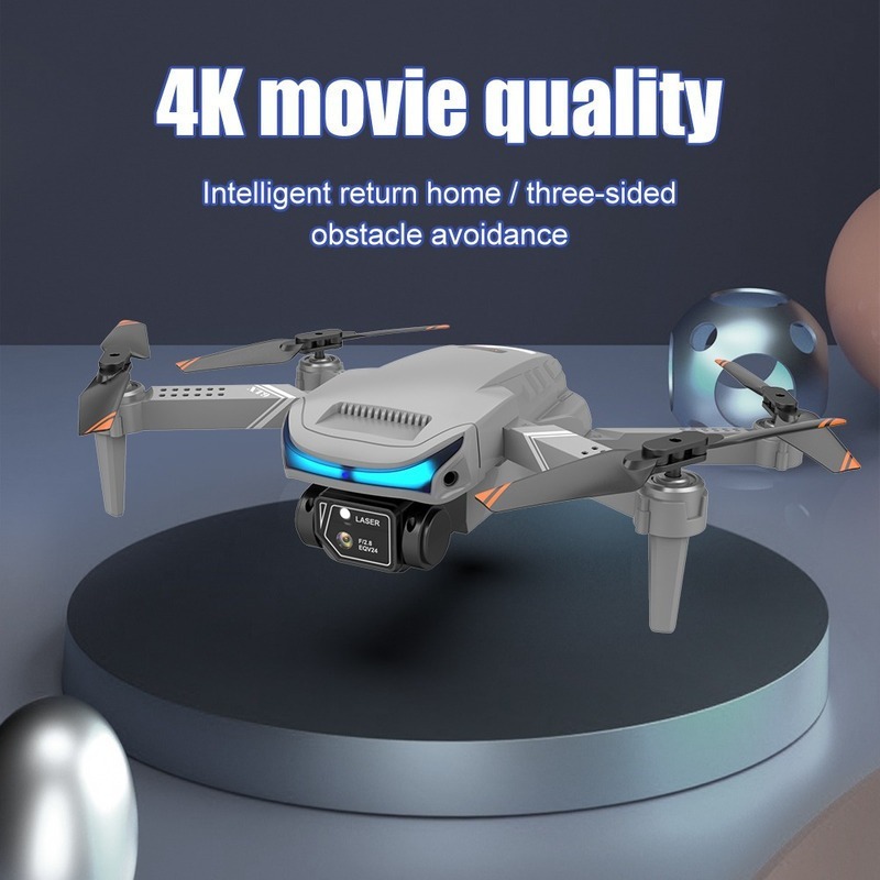 Xt9 Mini Drones Profissionais Controle Rem Câmera Dupla Esc - Imagem 10