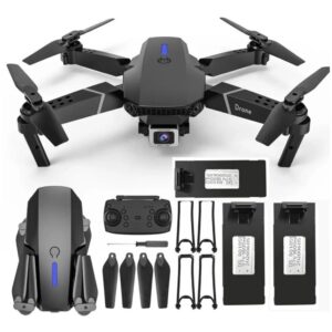 Minidrone E525/e88 Com Câmera Dupla