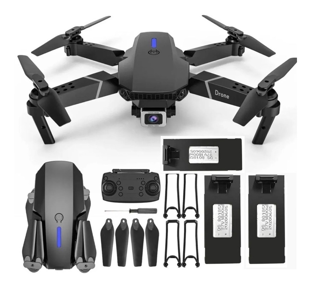 Minidrone E525/e88 Com Câmera Dupla