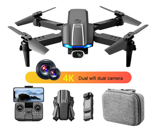 Principiante Mini Drone Profissional Barato Com Câmera Dupla - Imagem 8