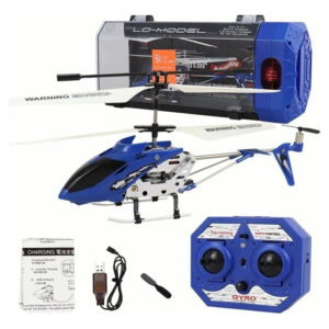 Helicóptero De Controle Remoto Com Drone Recarregável