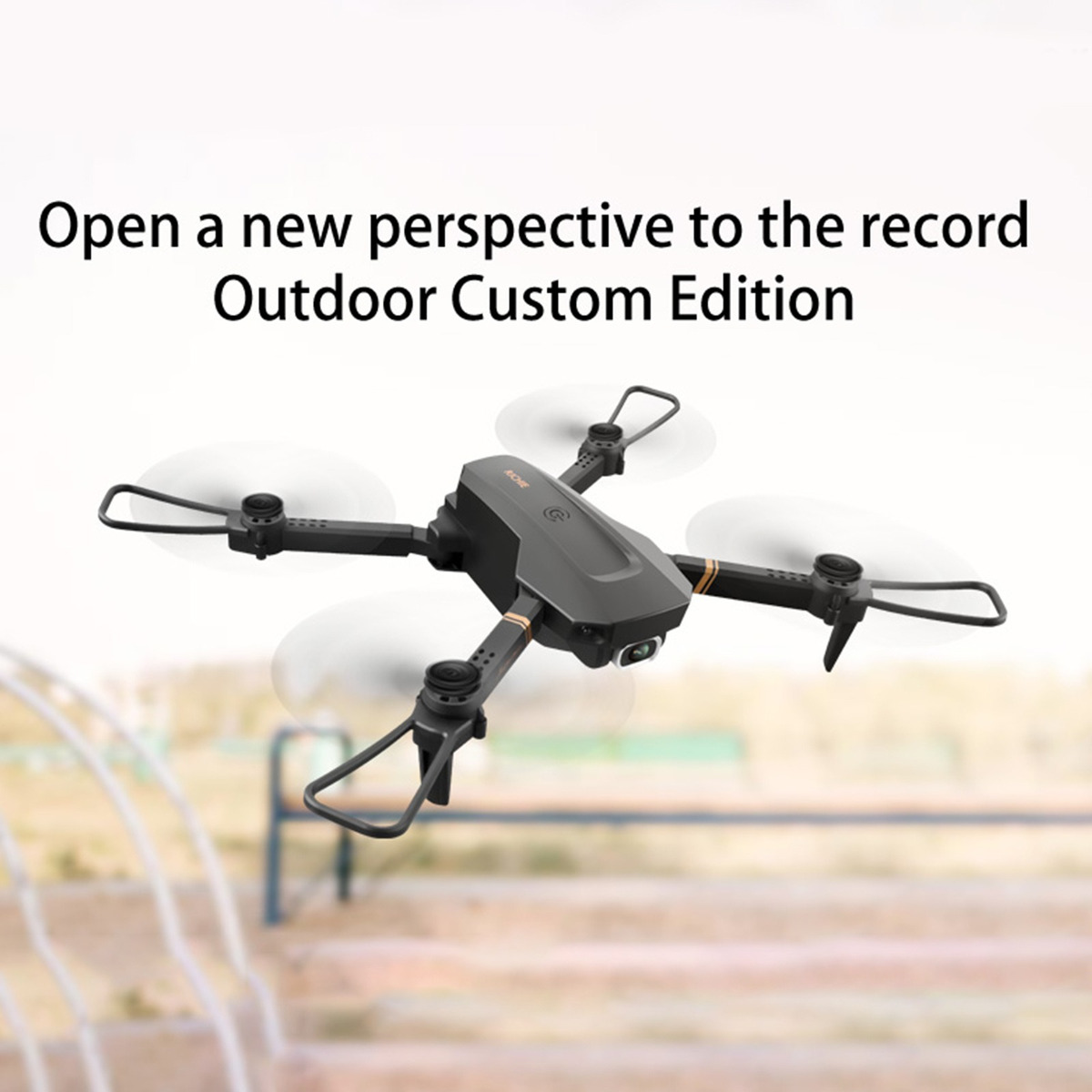 4drc V4 Rc Drone Fpv Altitude Hold Quadcopter Aeronave Com - Imagem 5
