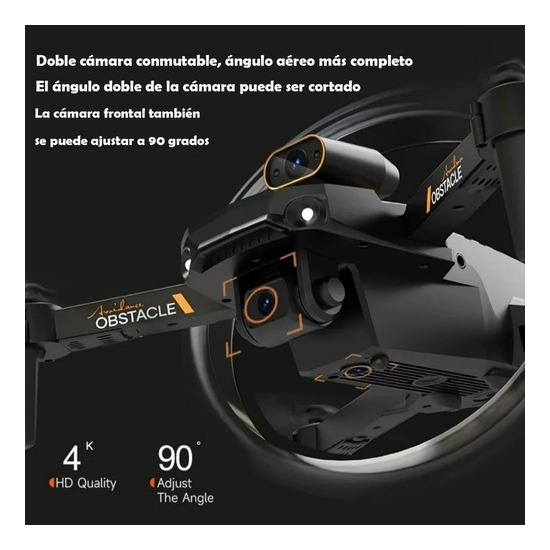 Câmera Dupla Drone 2.4ghz 4k De Longa Duração Com Bateria S9 - Imagem 12