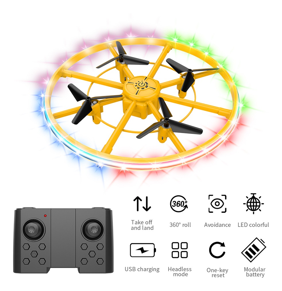 Aeronaves Inteligentes Que Evitam Obstáculos - Imagem 5