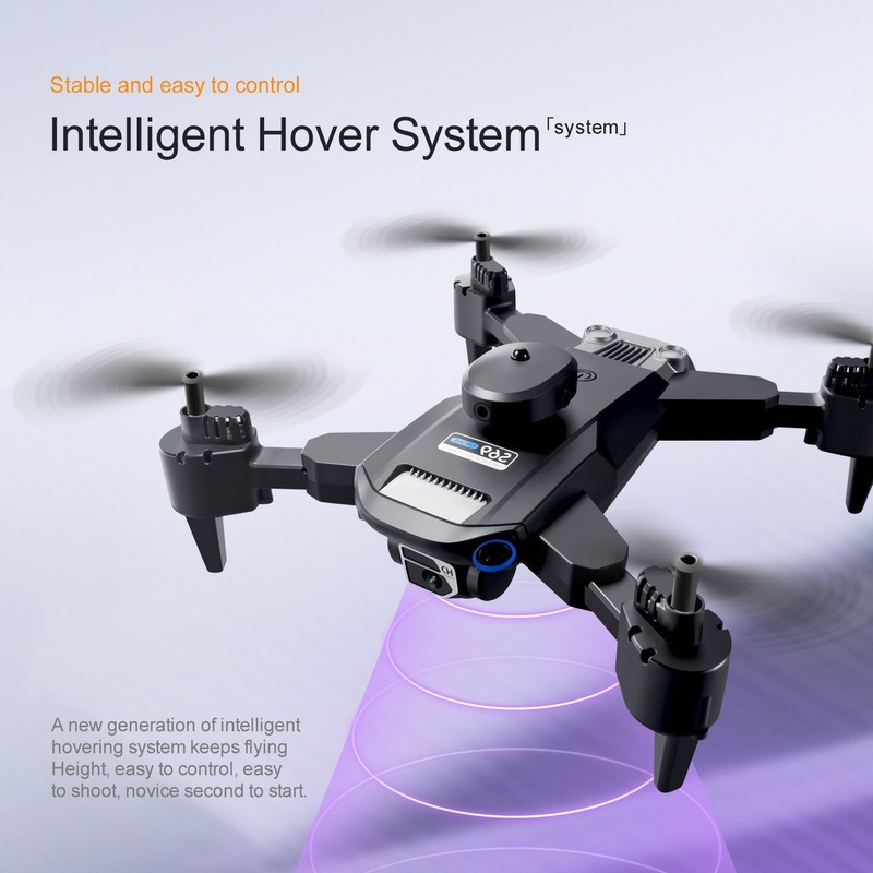 Mini Drone Rc Barato Com Radar Laser Câmera Hd Quadricóptero - Imagem 7