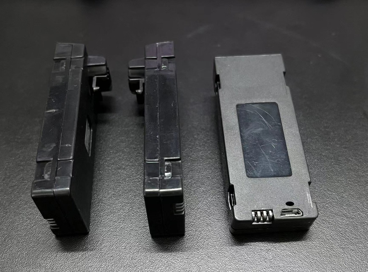 Kit 3 Drone Baterias E88 E E88 Pro 3.7v 600mah - Imagem 5