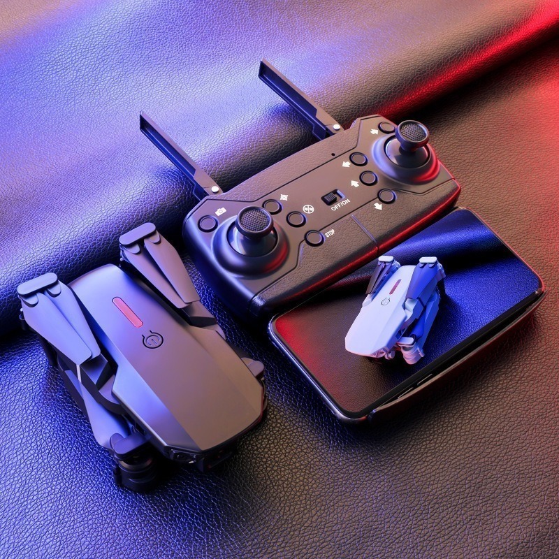 Uav Com Câmera Dupla Grande Angular 4k Fpv120° - Imagem 6