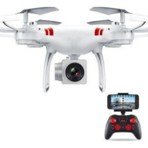 Câmera Drone 101 Branca Profissional 4k+2 Baterias