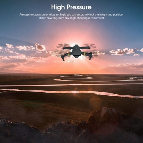 Drone E58 Films Hd Wi Fi 360º Rotações 1 Baterias - Imagem 5