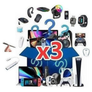Caixa Cega Numérica Misteriosa Lucky X3