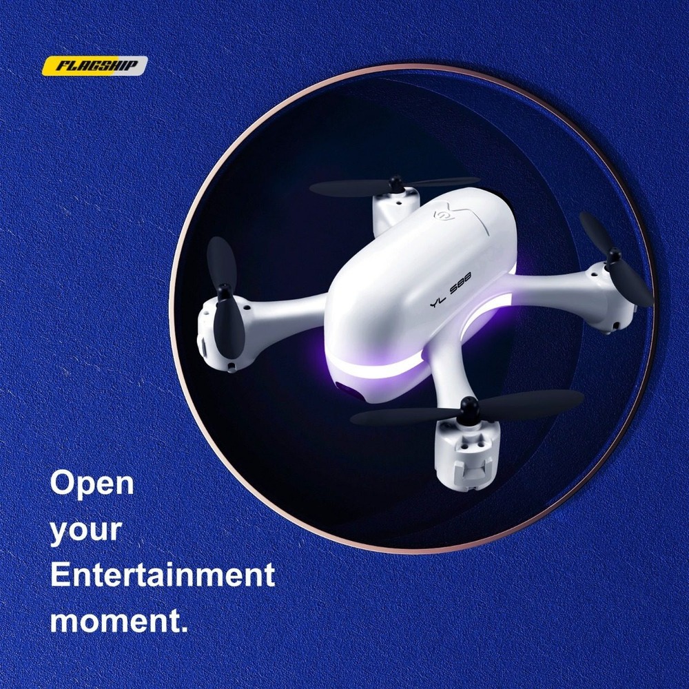 S88 Mini Posicionamento De Fluxo Óptico Drone Padrão - Imagem 7